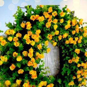 OUT OF STOCK! 🌼 Summer Bright Wreaths. Re-order will take 7 days.